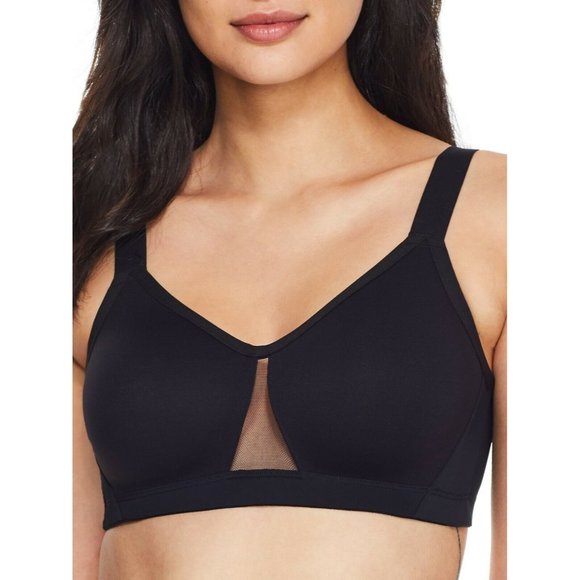 Natori Women's Size 34D Full Fit Wireless Bra in Black, NWT